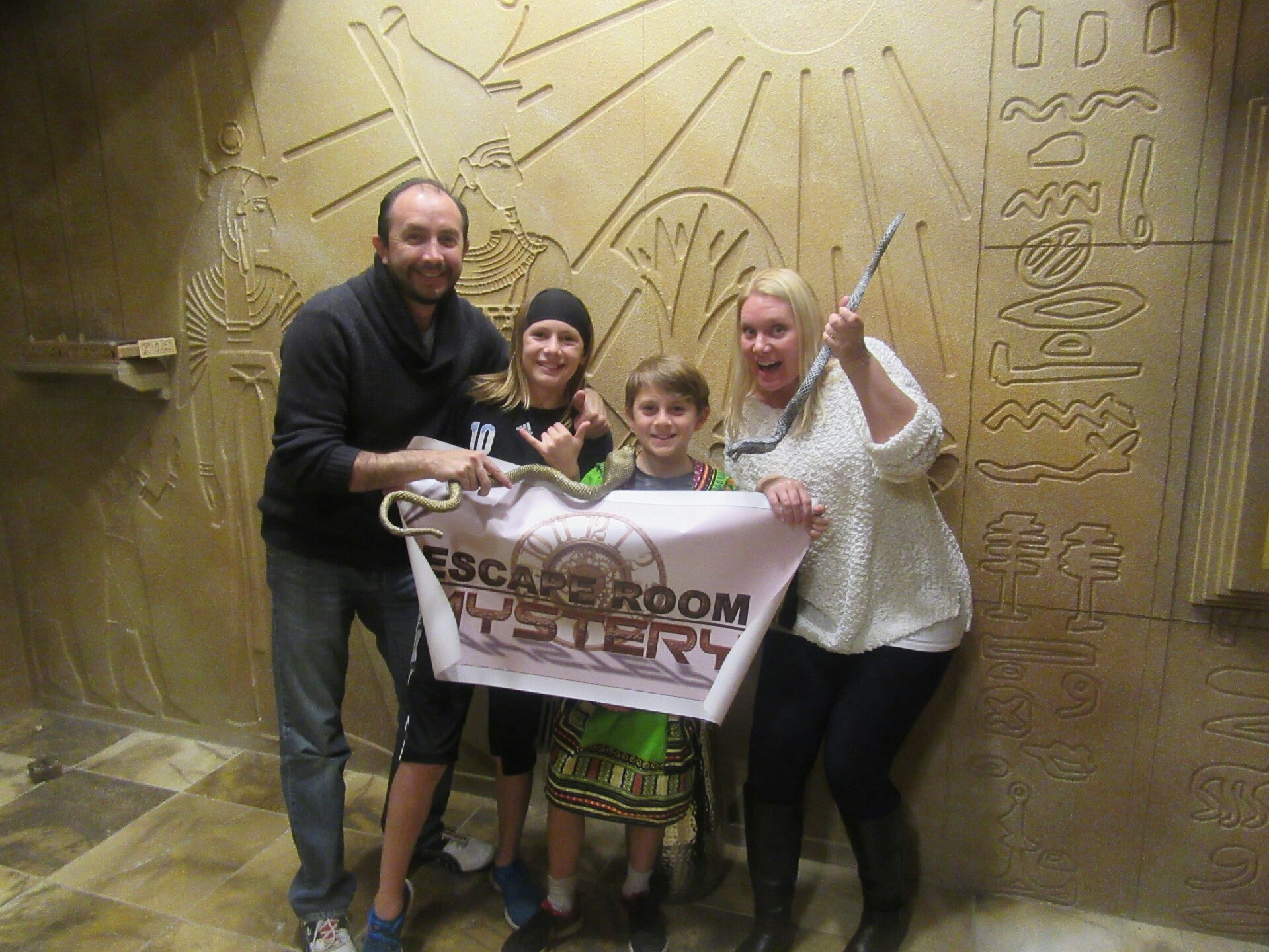 The Egyptian Tomb in PA 2