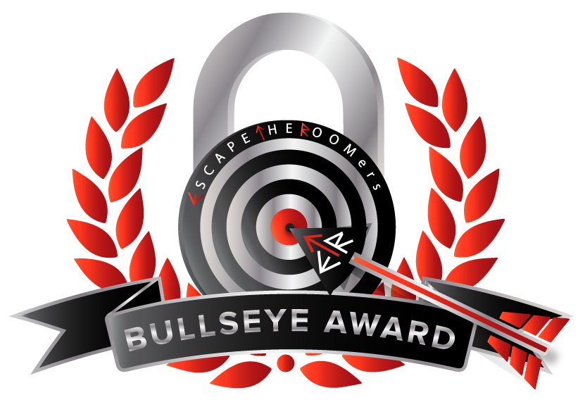 escape the room bullseye award